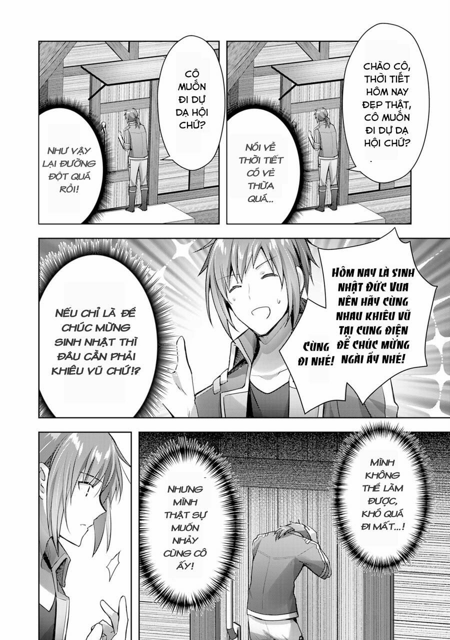 Vì Muốn Tỏ Tình Với Cô Lễ Tân Nên Tôi Thường Xuyên Lui Tới Guild Rồi Dần Trở Thành Dũng Giả 11 trang 4