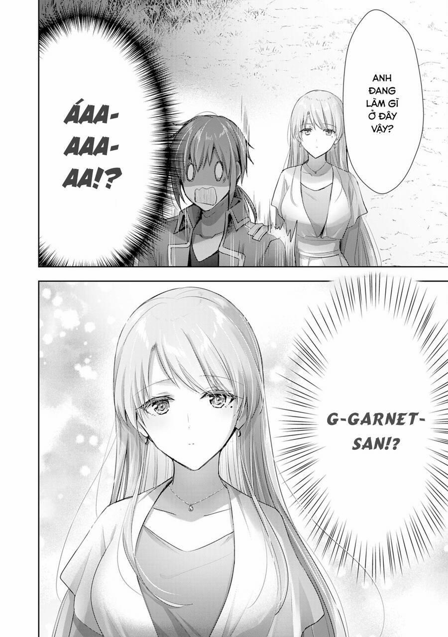 Vì Muốn Tỏ Tình Với Cô Lễ Tân Nên Tôi Thường Xuyên Lui Tới Guild Rồi Dần Trở Thành Dũng Giả 11 trang 6