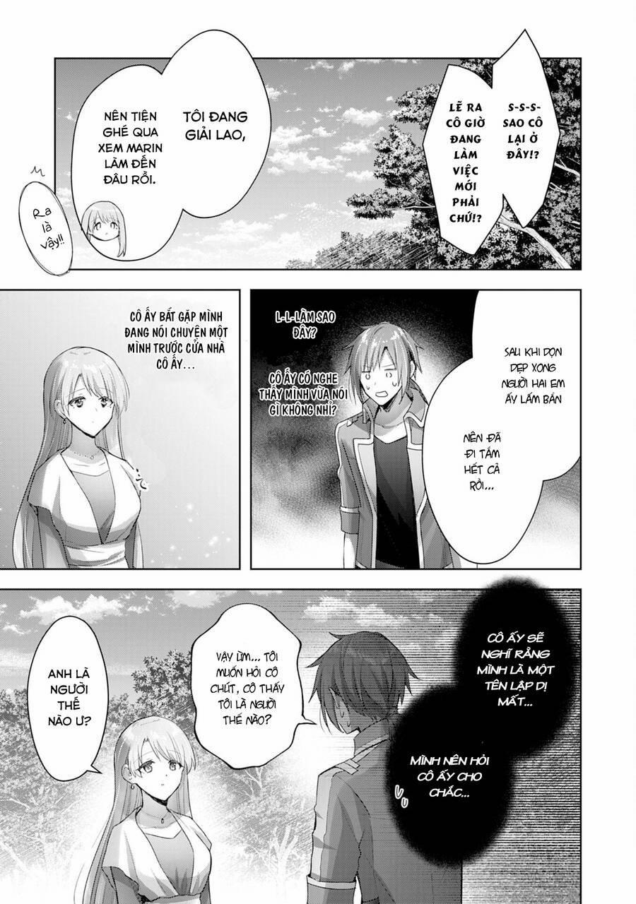 Vì Muốn Tỏ Tình Với Cô Lễ Tân Nên Tôi Thường Xuyên Lui Tới Guild Rồi Dần Trở Thành Dũng Giả 11 trang 7