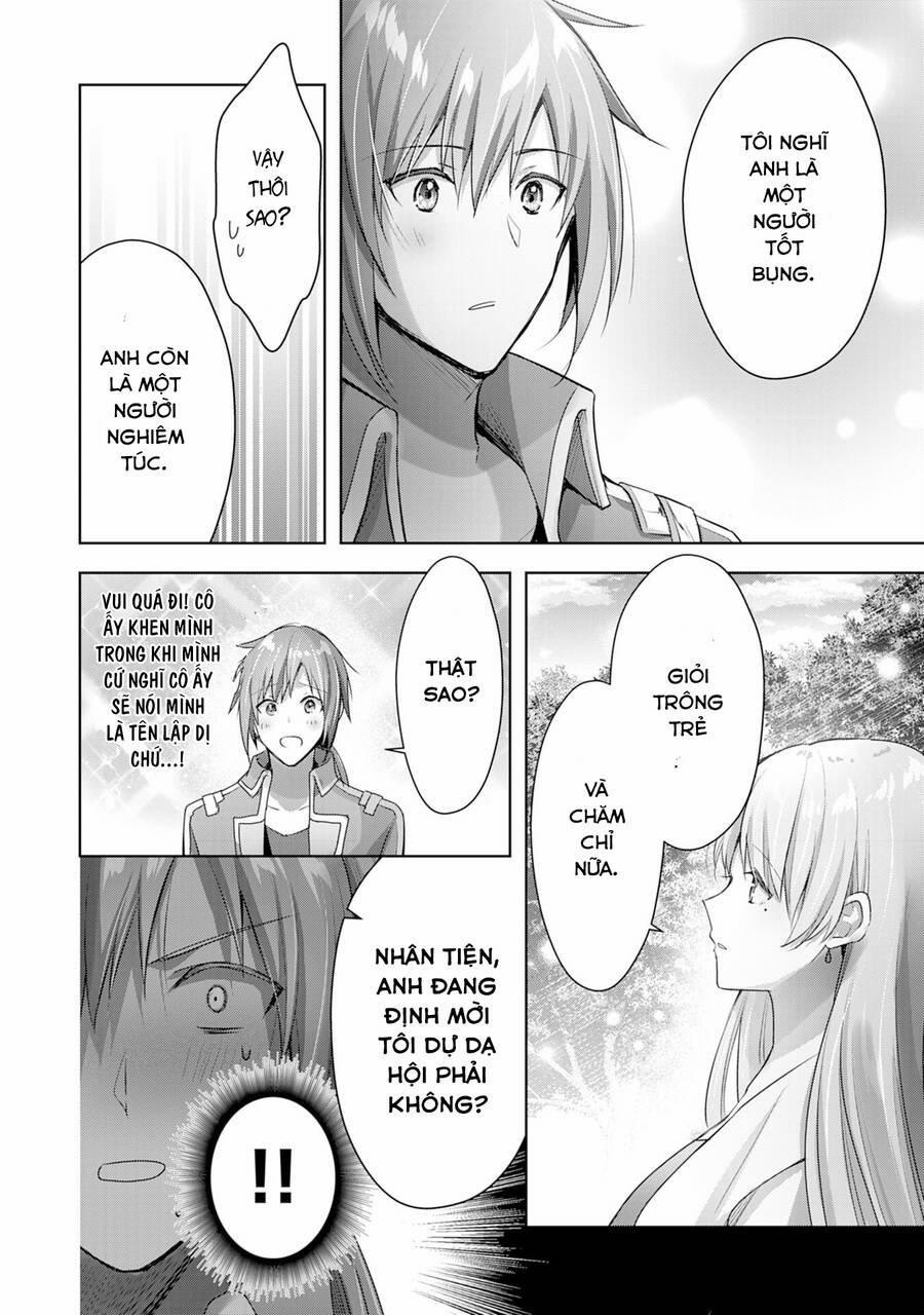 Vì Muốn Tỏ Tình Với Cô Lễ Tân Nên Tôi Thường Xuyên Lui Tới Guild Rồi Dần Trở Thành Dũng Giả 11 trang 8