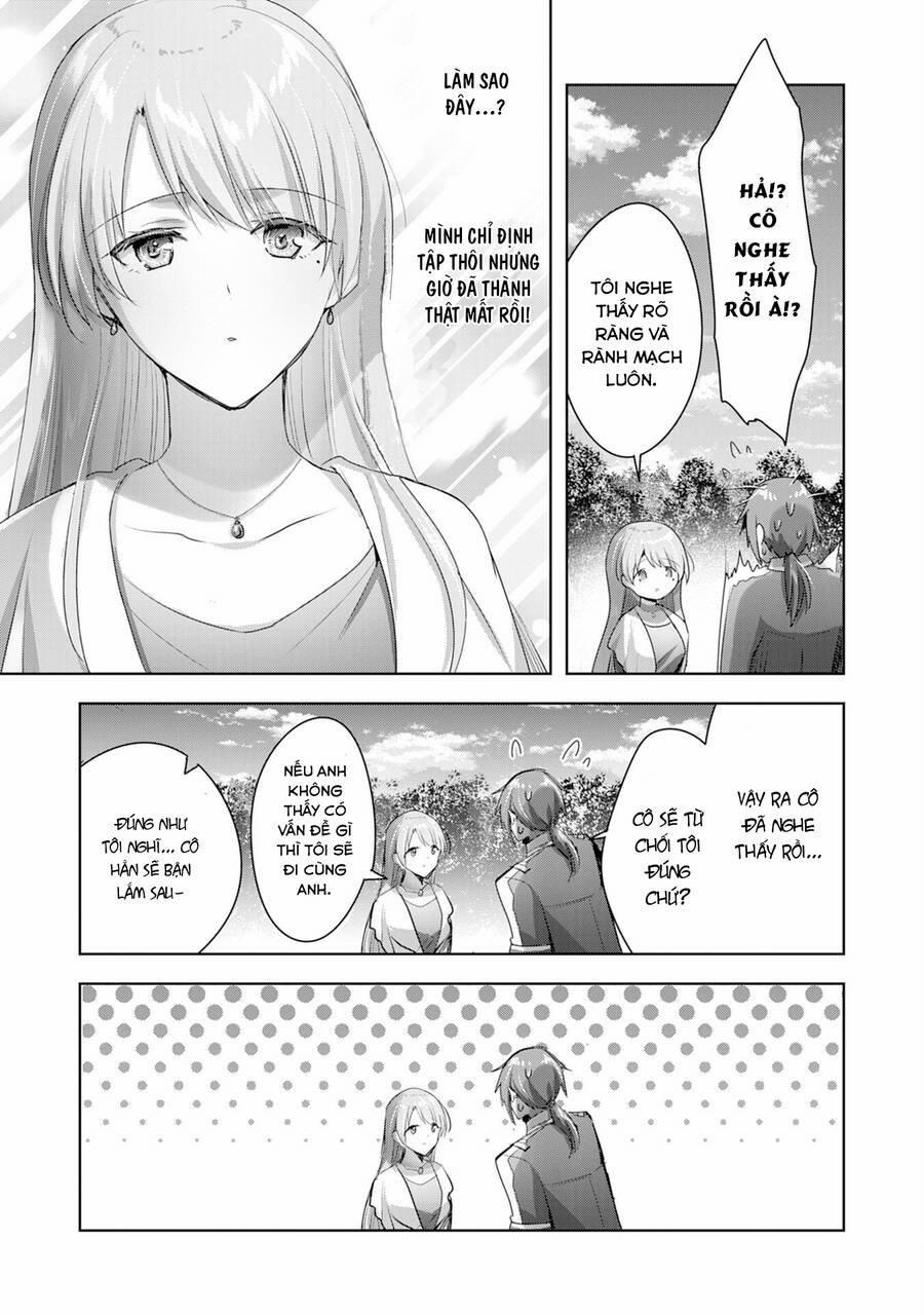 Vì Muốn Tỏ Tình Với Cô Lễ Tân Nên Tôi Thường Xuyên Lui Tới Guild Rồi Dần Trở Thành Dũng Giả 11 trang 9