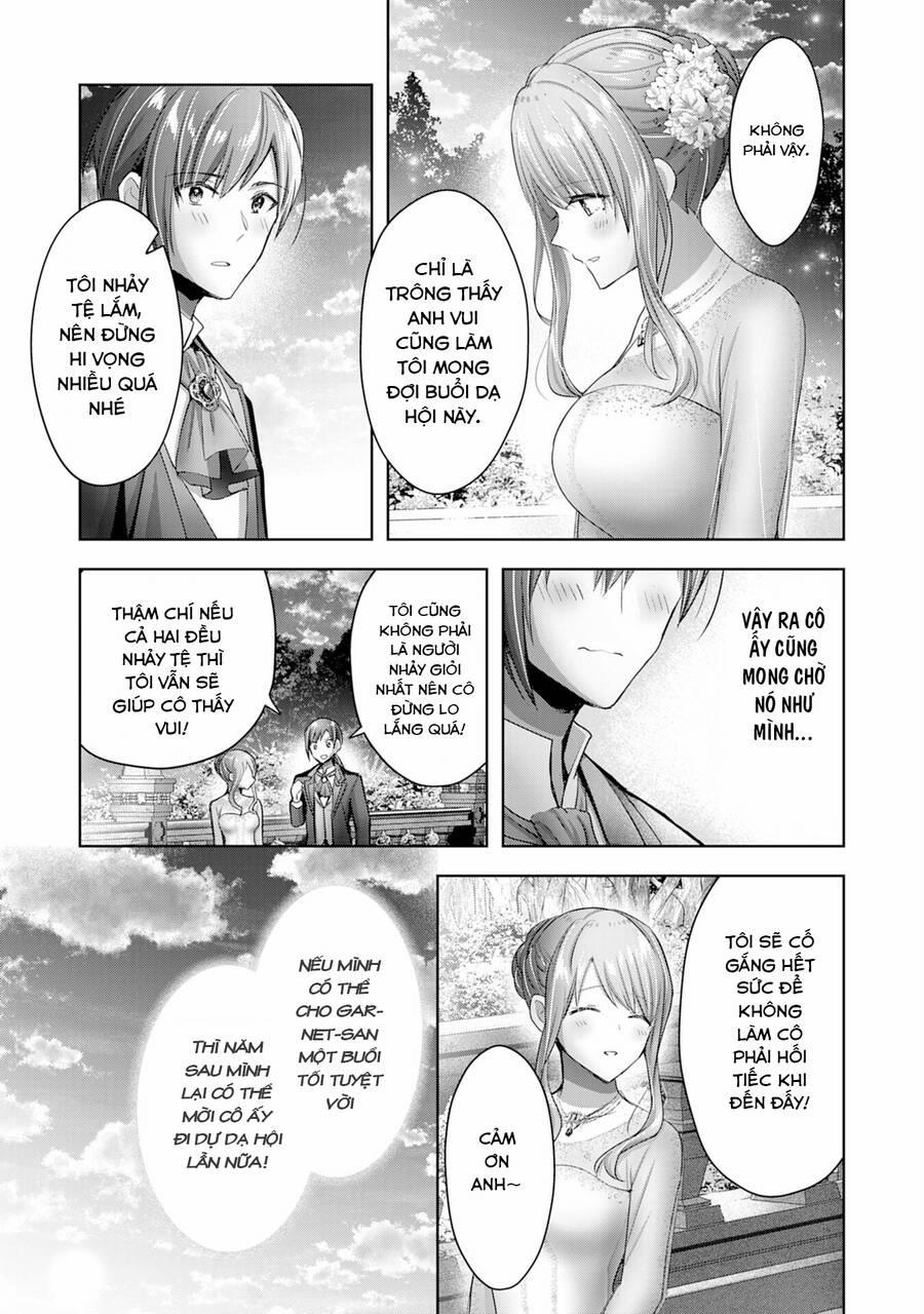 Vì Muốn Tỏ Tình Với Cô Lễ Tân Nên Tôi Thường Xuyên Lui Tới Guild Rồi Dần Trở Thành Dũng Giả 12 trang 11