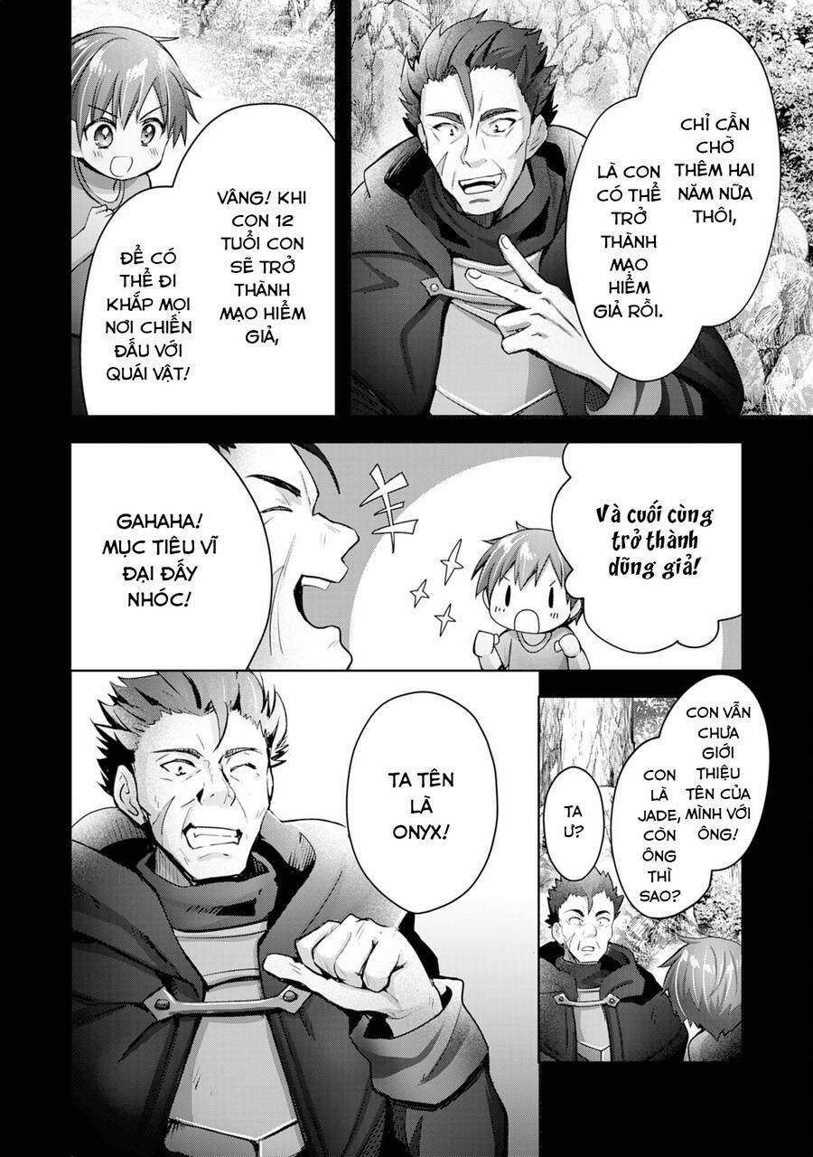 Vì Muốn Tỏ Tình Với Cô Lễ Tân Nên Tôi Thường Xuyên Lui Tới Guild Rồi Dần Trở Thành Dũng Giả 12 trang 20