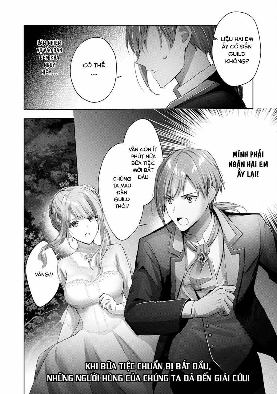 Vì Muốn Tỏ Tình Với Cô Lễ Tân Nên Tôi Thường Xuyên Lui Tới Guild Rồi Dần Trở Thành Dũng Giả 12 trang 28