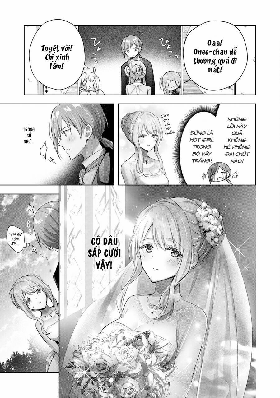 Vì Muốn Tỏ Tình Với Cô Lễ Tân Nên Tôi Thường Xuyên Lui Tới Guild Rồi Dần Trở Thành Dũng Giả 12 trang 3