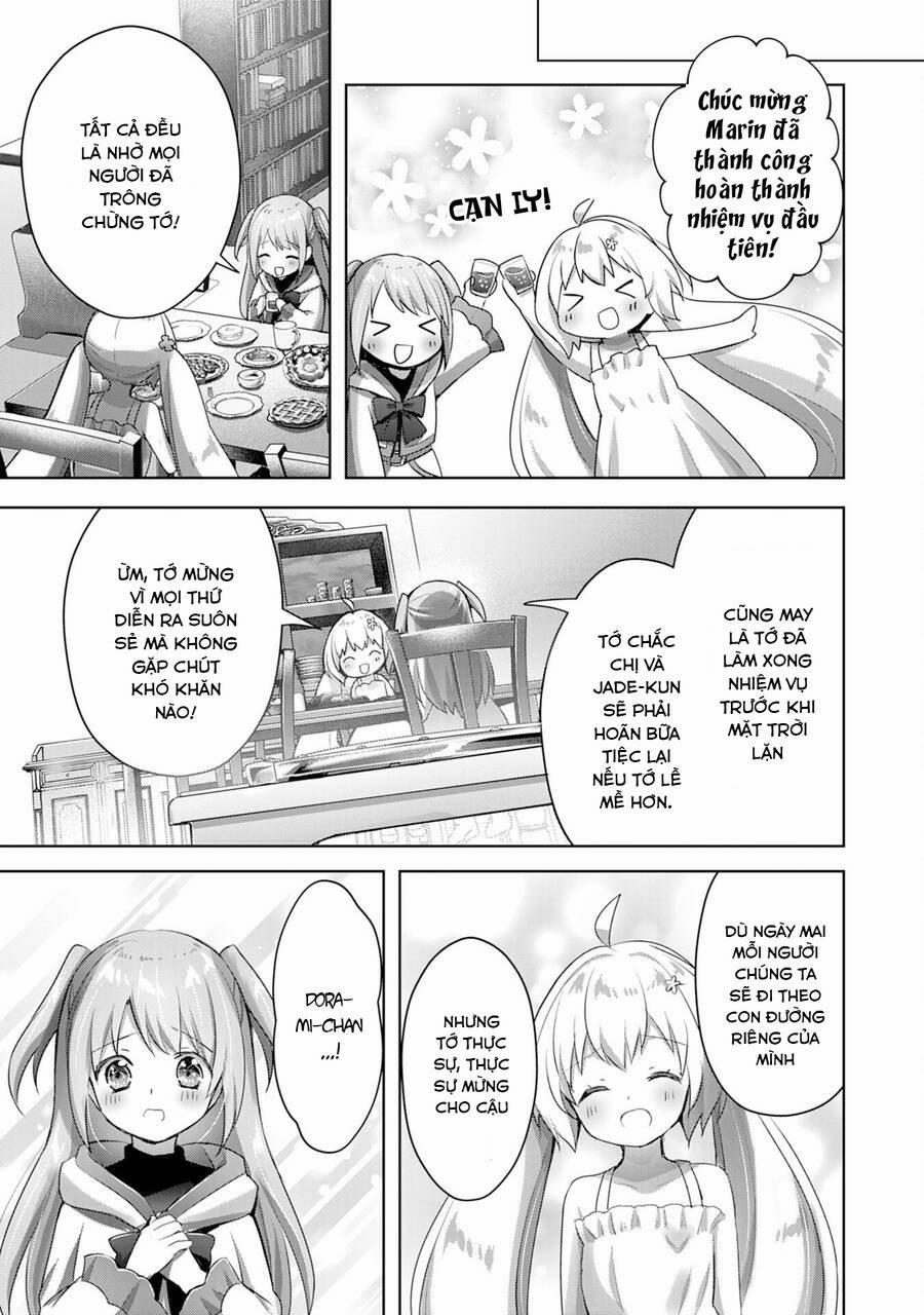 Vì Muốn Tỏ Tình Với Cô Lễ Tân Nên Tôi Thường Xuyên Lui Tới Guild Rồi Dần Trở Thành Dũng Giả 12 trang 7