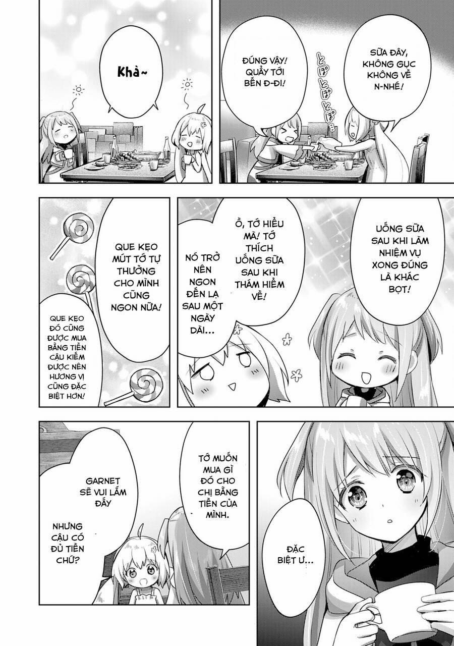 Vì Muốn Tỏ Tình Với Cô Lễ Tân Nên Tôi Thường Xuyên Lui Tới Guild Rồi Dần Trở Thành Dũng Giả 12 trang 8