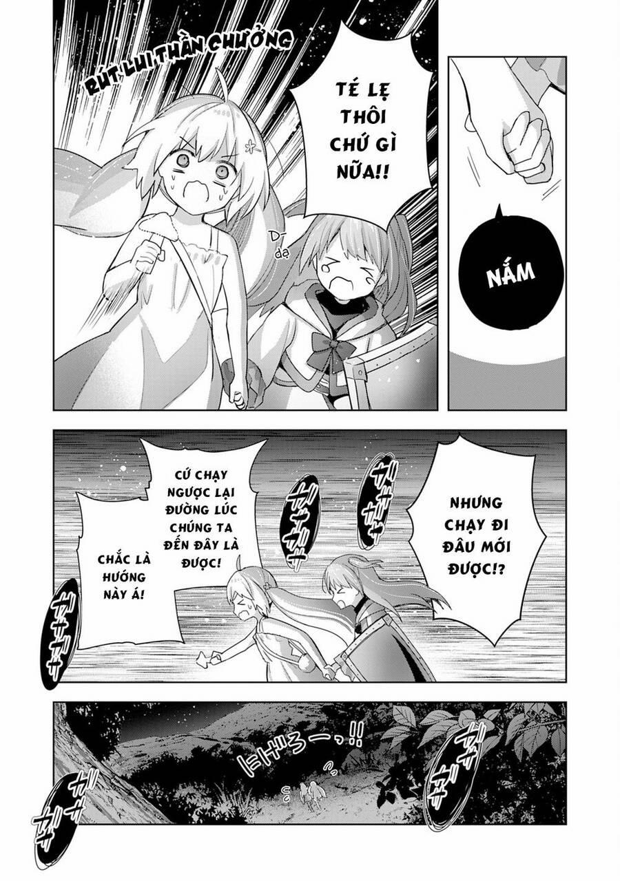 Vì Muốn Tỏ Tình Với Cô Lễ Tân Nên Tôi Thường Xuyên Lui Tới Guild Rồi Dần Trở Thành Dũng Giả 13 trang 11