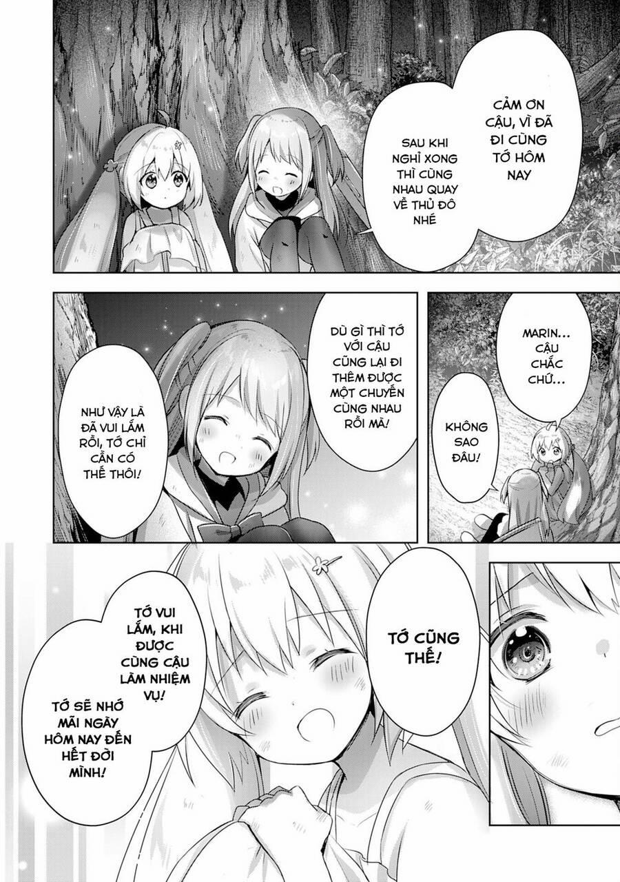 Vì Muốn Tỏ Tình Với Cô Lễ Tân Nên Tôi Thường Xuyên Lui Tới Guild Rồi Dần Trở Thành Dũng Giả 13 trang 13