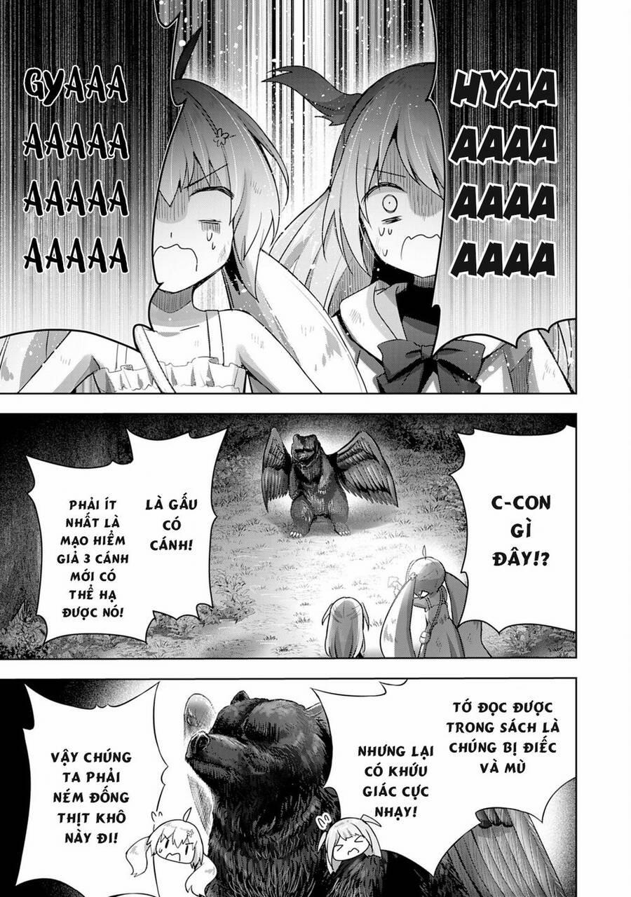 Vì Muốn Tỏ Tình Với Cô Lễ Tân Nên Tôi Thường Xuyên Lui Tới Guild Rồi Dần Trở Thành Dũng Giả 13 trang 16