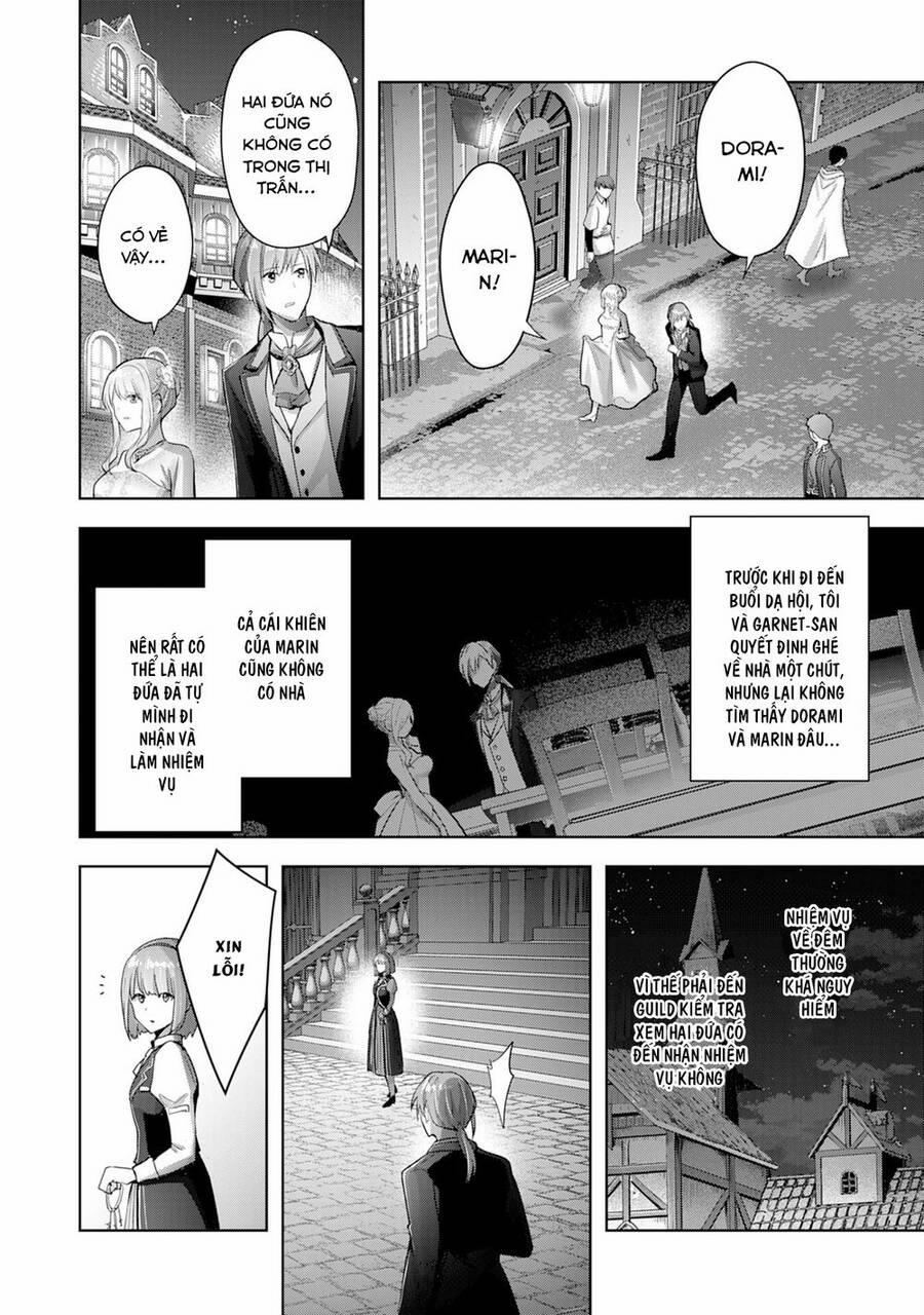 Vì Muốn Tỏ Tình Với Cô Lễ Tân Nên Tôi Thường Xuyên Lui Tới Guild Rồi Dần Trở Thành Dũng Giả 13 trang 3