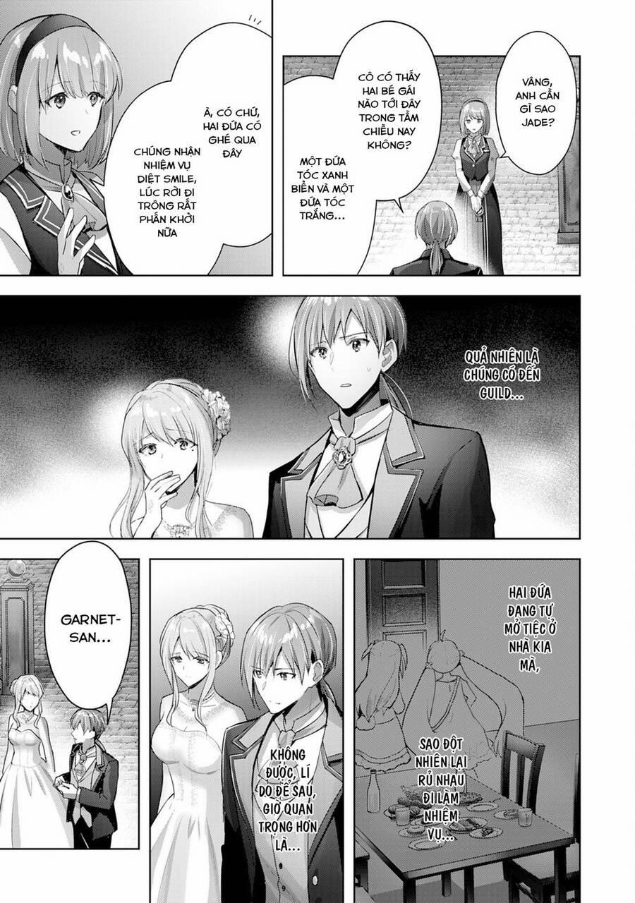 Vì Muốn Tỏ Tình Với Cô Lễ Tân Nên Tôi Thường Xuyên Lui Tới Guild Rồi Dần Trở Thành Dũng Giả 13 trang 4