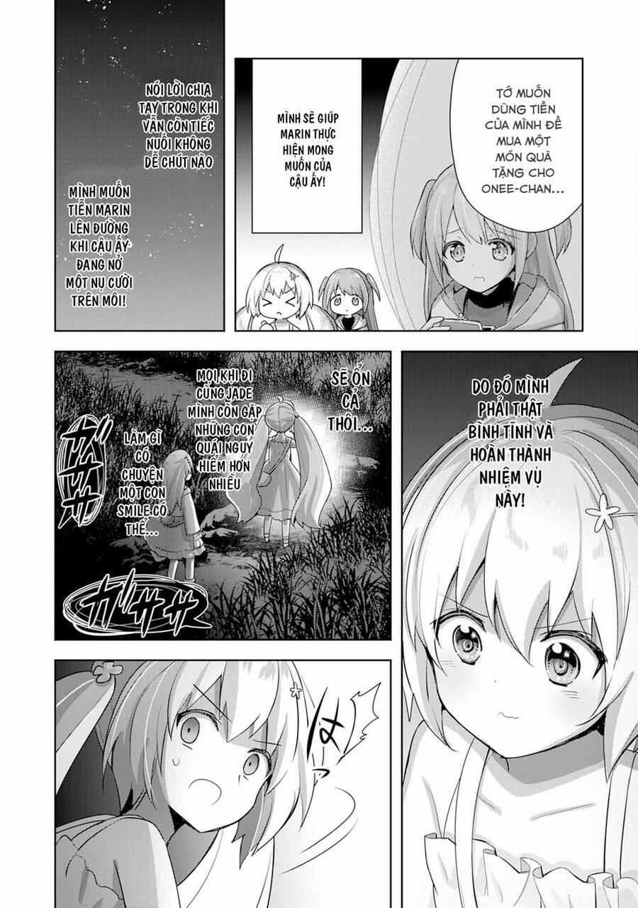 Vì Muốn Tỏ Tình Với Cô Lễ Tân Nên Tôi Thường Xuyên Lui Tới Guild Rồi Dần Trở Thành Dũng Giả 13 trang 9