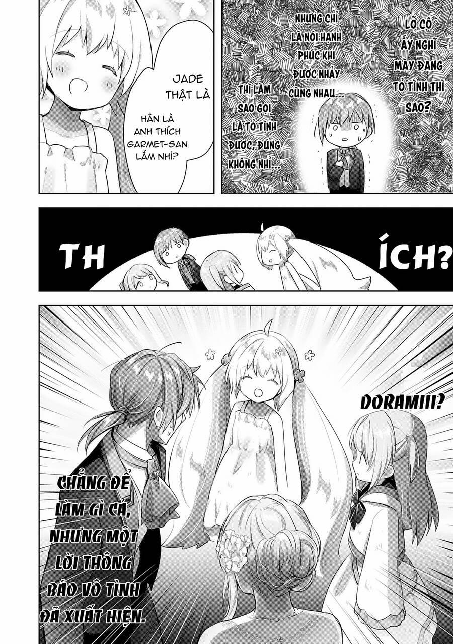 Vì Muốn Tỏ Tình Với Cô Lễ Tân Nên Tôi Thường Xuyên Lui Tới Guild Rồi Dần Trở Thành Dũng Giả 14 trang 33