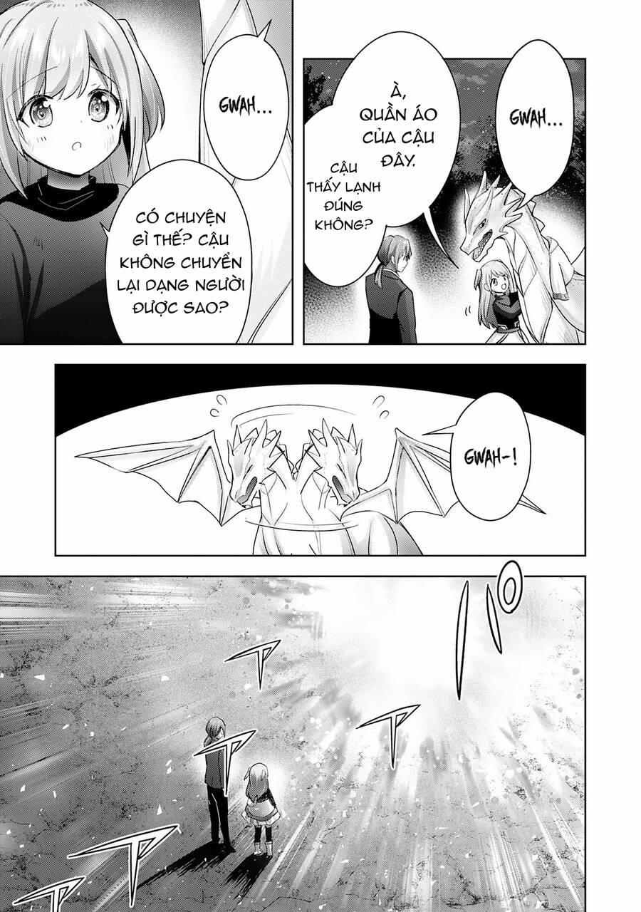 Vì Muốn Tỏ Tình Với Cô Lễ Tân Nên Tôi Thường Xuyên Lui Tới Guild Rồi Dần Trở Thành Dũng Giả 14 trang 7