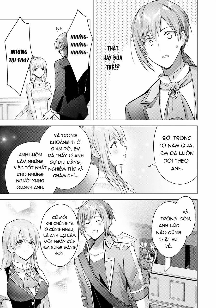 Vì Muốn Tỏ Tình Với Cô Lễ Tân Nên Tôi Thường Xuyên Lui Tới Guild Rồi Dần Trở Thành Dũng Giả 15 trang 15