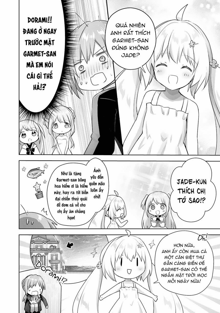 Vì Muốn Tỏ Tình Với Cô Lễ Tân Nên Tôi Thường Xuyên Lui Tới Guild Rồi Dần Trở Thành Dũng Giả 15 trang 2