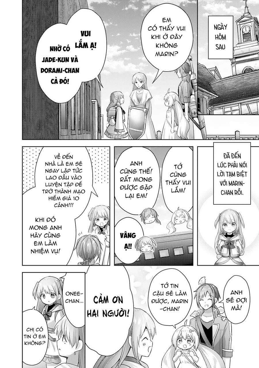 Vì Muốn Tỏ Tình Với Cô Lễ Tân Nên Tôi Thường Xuyên Lui Tới Guild Rồi Dần Trở Thành Dũng Giả 15 trang 20