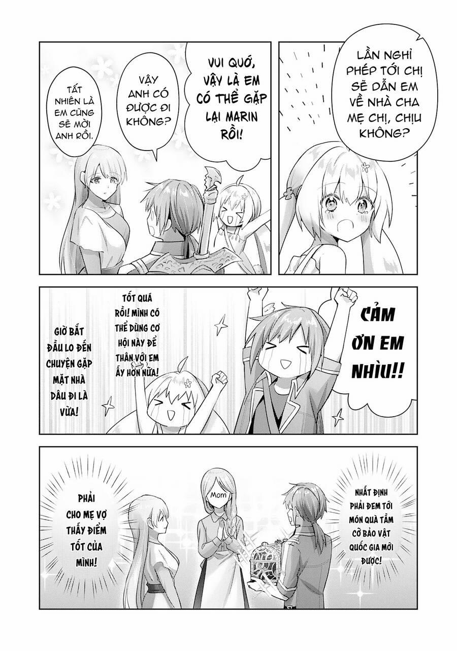 Vì Muốn Tỏ Tình Với Cô Lễ Tân Nên Tôi Thường Xuyên Lui Tới Guild Rồi Dần Trở Thành Dũng Giả 15 trang 26