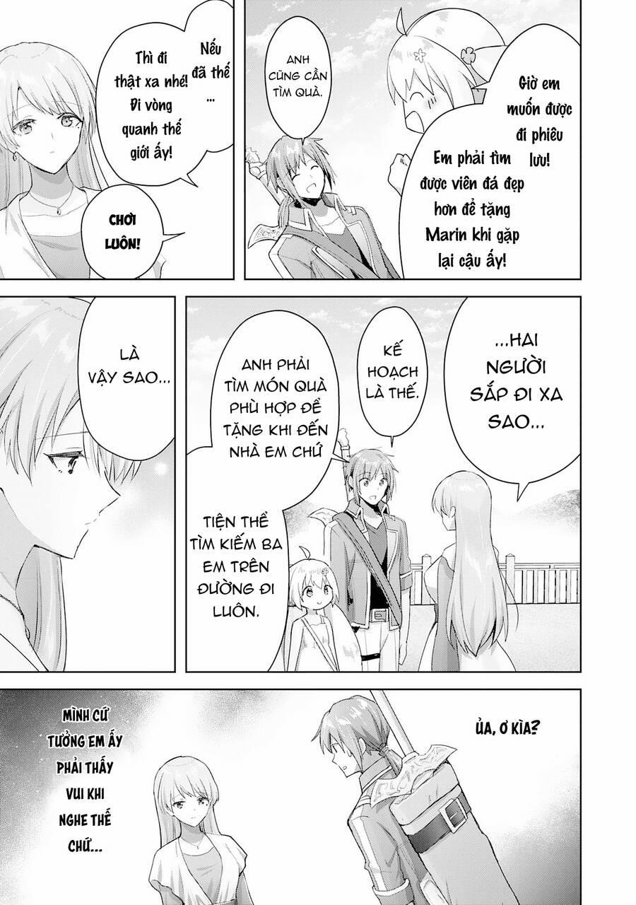 Vì Muốn Tỏ Tình Với Cô Lễ Tân Nên Tôi Thường Xuyên Lui Tới Guild Rồi Dần Trở Thành Dũng Giả 15 trang 27