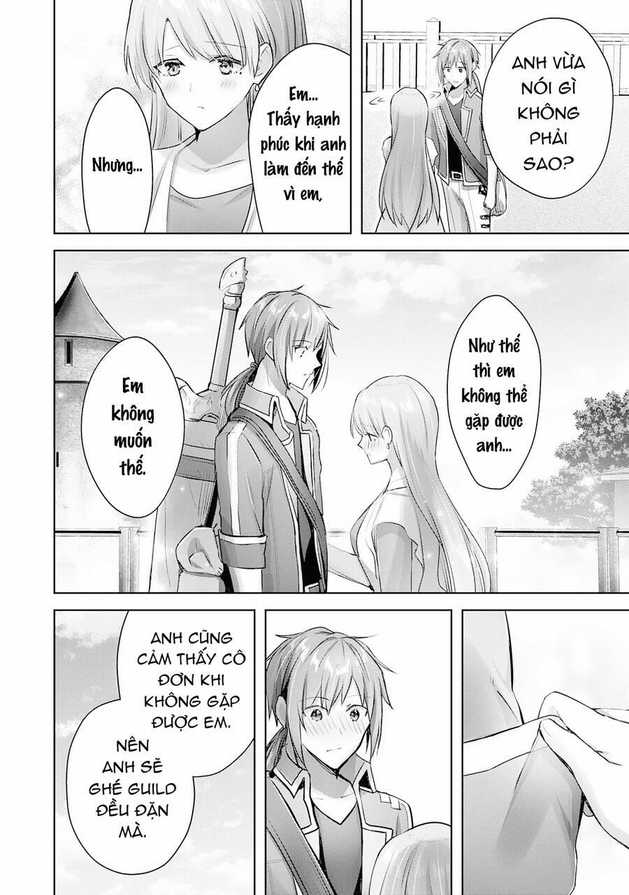Vì Muốn Tỏ Tình Với Cô Lễ Tân Nên Tôi Thường Xuyên Lui Tới Guild Rồi Dần Trở Thành Dũng Giả 15 trang 28