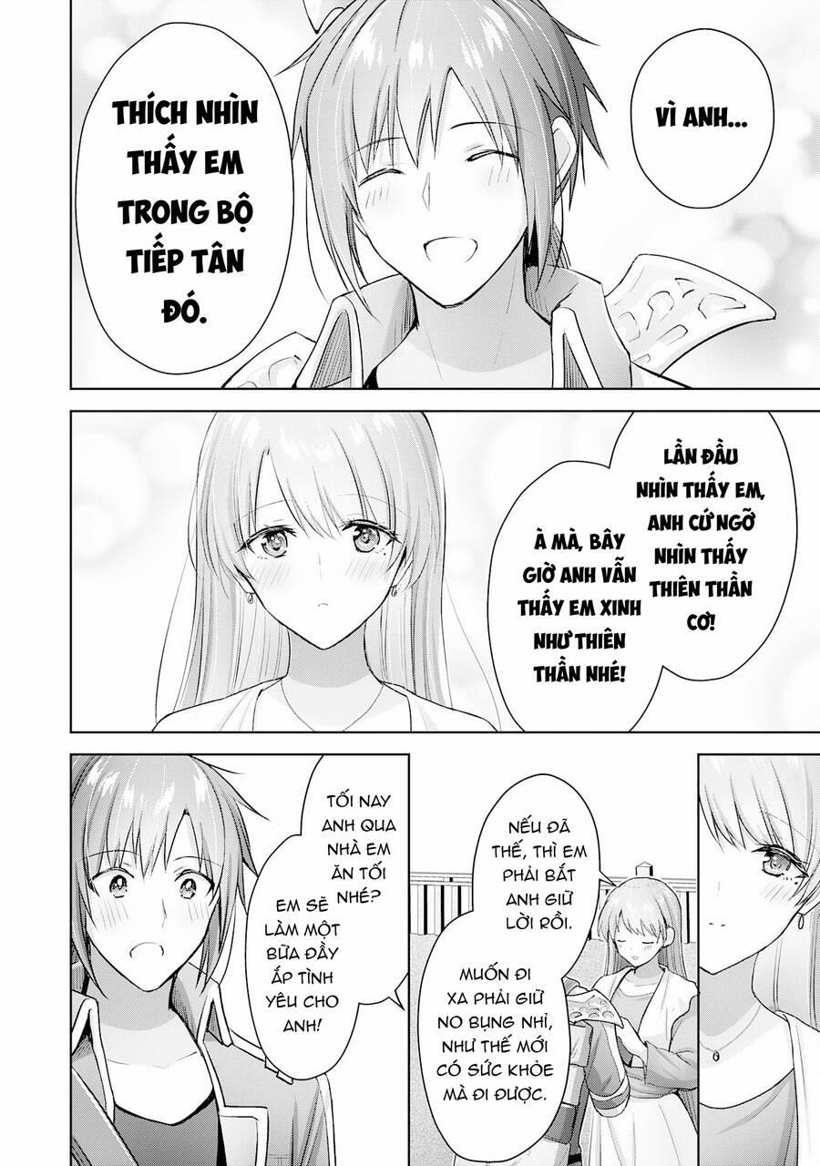 Vì Muốn Tỏ Tình Với Cô Lễ Tân Nên Tôi Thường Xuyên Lui Tới Guild Rồi Dần Trở Thành Dũng Giả 15 trang 30