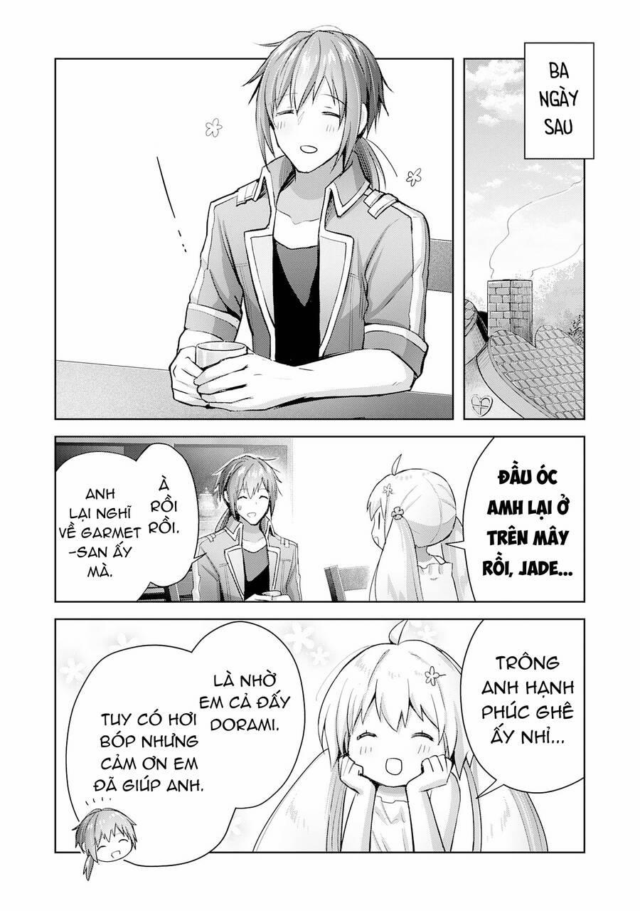 Vì Muốn Tỏ Tình Với Cô Lễ Tân Nên Tôi Thường Xuyên Lui Tới Guild Rồi Dần Trở Thành Dũng Giả 15 trang 32