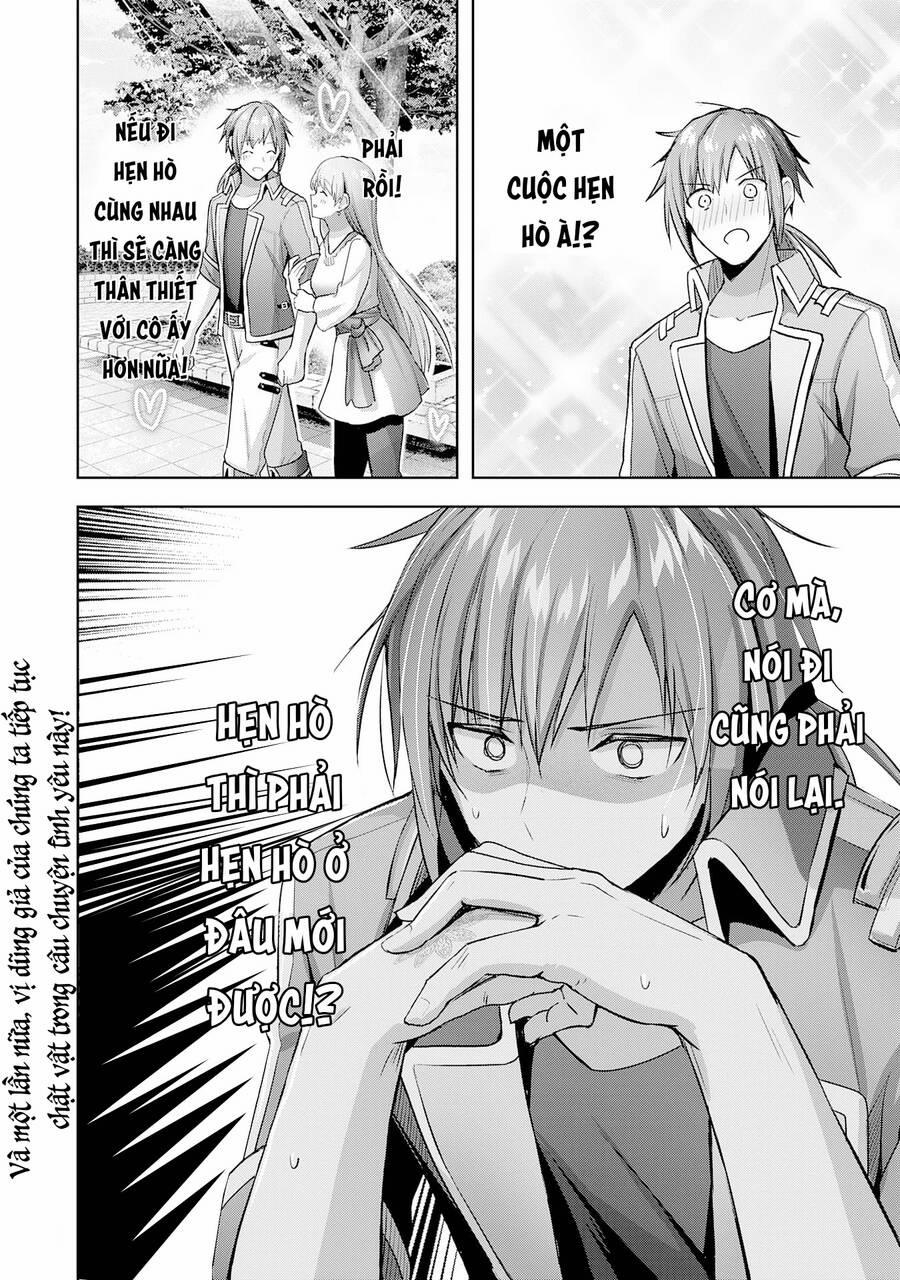 Vì Muốn Tỏ Tình Với Cô Lễ Tân Nên Tôi Thường Xuyên Lui Tới Guild Rồi Dần Trở Thành Dũng Giả 15 trang 34