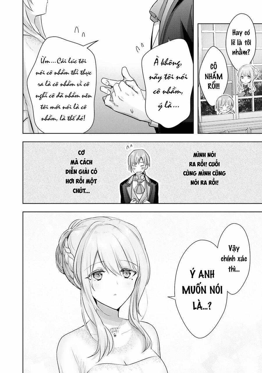 Vì Muốn Tỏ Tình Với Cô Lễ Tân Nên Tôi Thường Xuyên Lui Tới Guild Rồi Dần Trở Thành Dũng Giả 15 trang 8