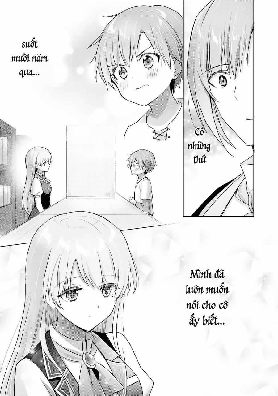 Vì Muốn Tỏ Tình Với Cô Lễ Tân Nên Tôi Thường Xuyên Lui Tới Guild Rồi Dần Trở Thành Dũng Giả 15 trang 9