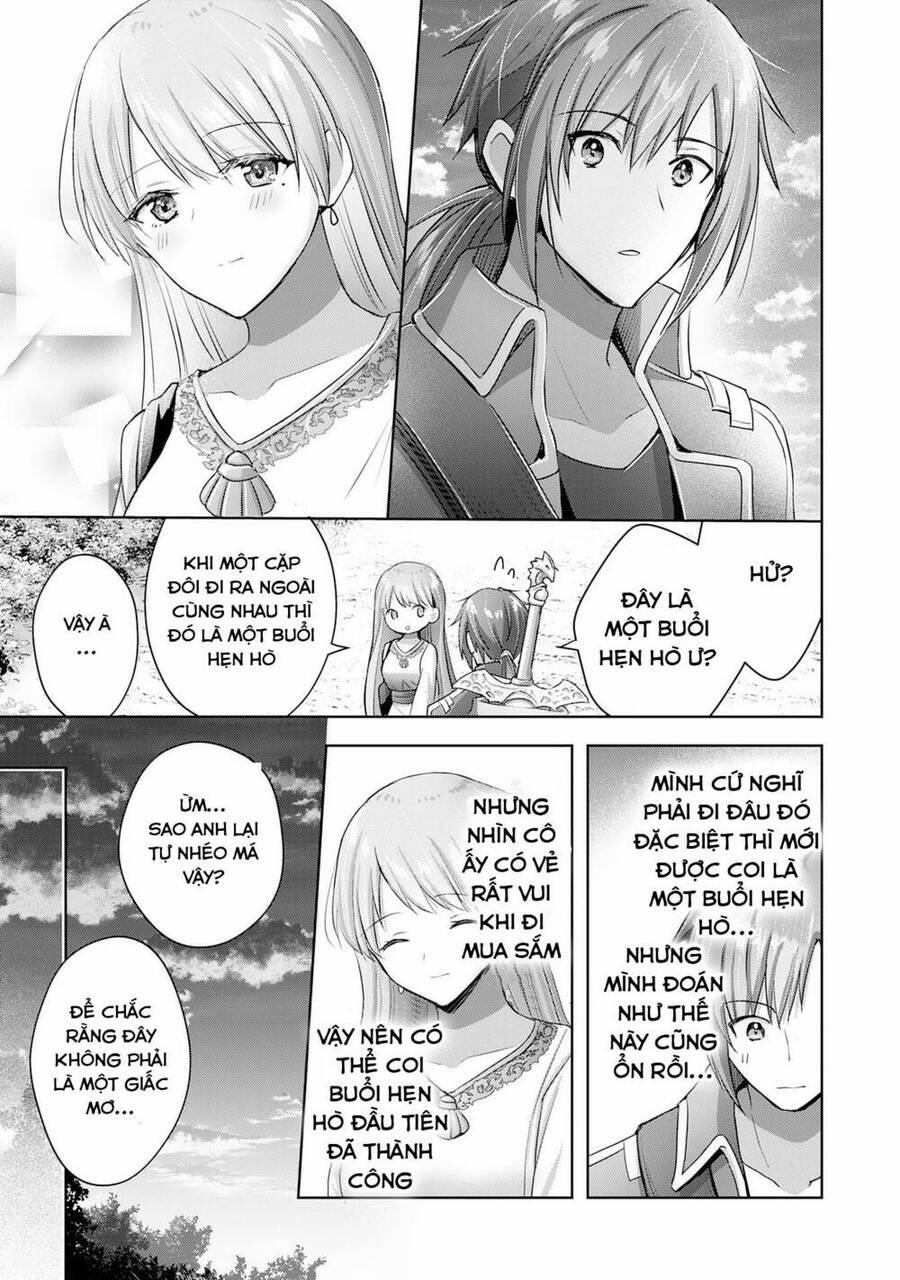 Vì Muốn Tỏ Tình Với Cô Lễ Tân Nên Tôi Thường Xuyên Lui Tới Guild Rồi Dần Trở Thành Dũng Giả 16 trang 11