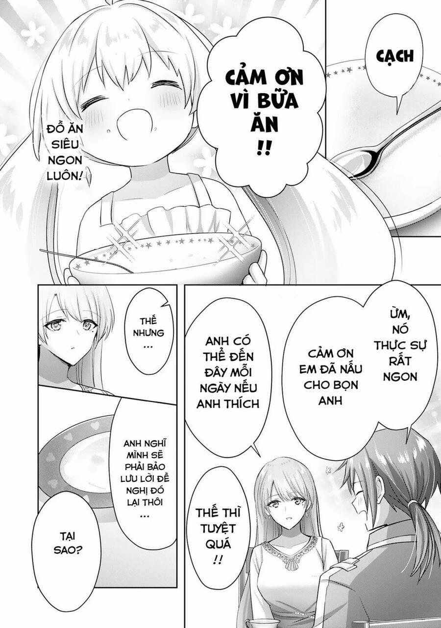 Vì Muốn Tỏ Tình Với Cô Lễ Tân Nên Tôi Thường Xuyên Lui Tới Guild Rồi Dần Trở Thành Dũng Giả 16 trang 12