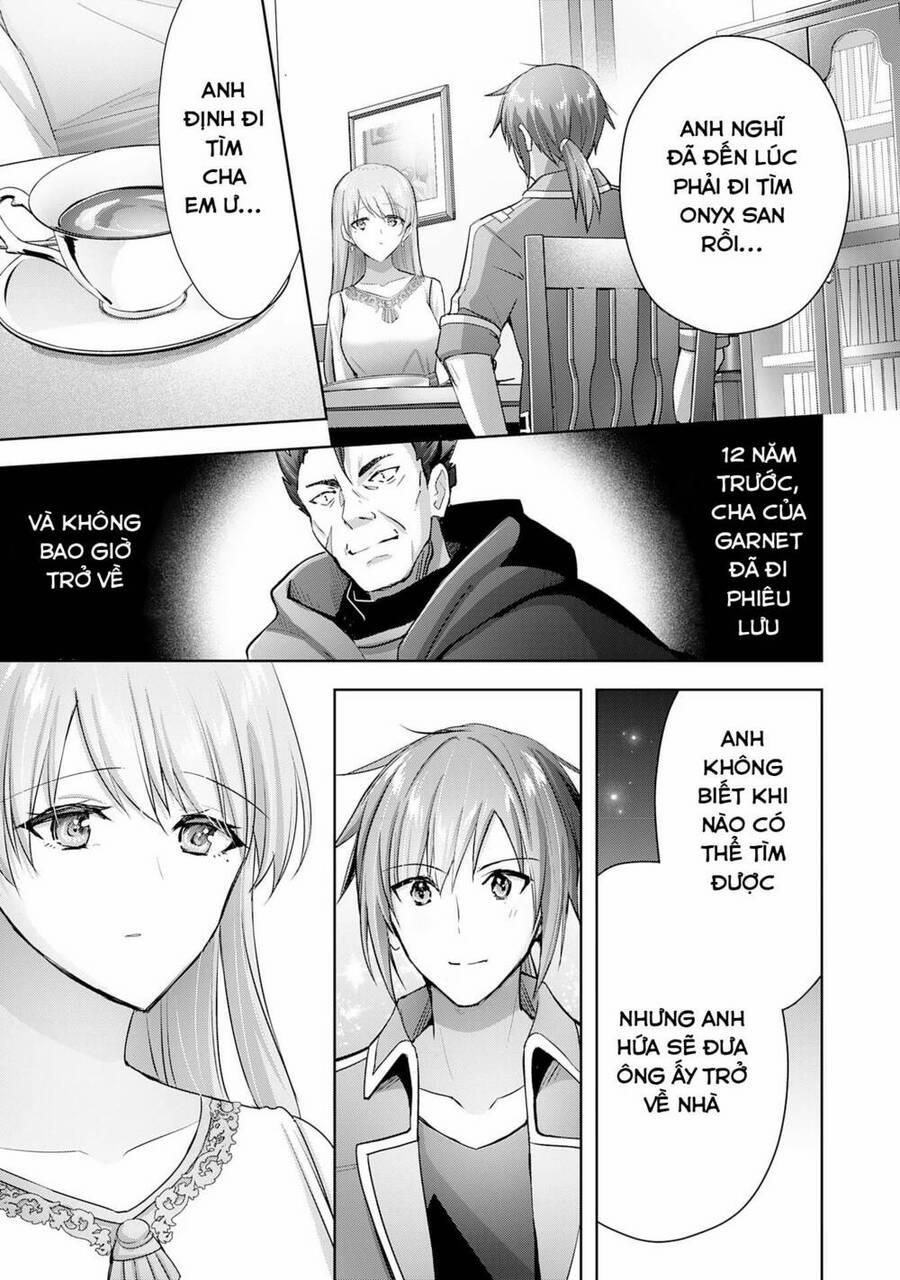 Vì Muốn Tỏ Tình Với Cô Lễ Tân Nên Tôi Thường Xuyên Lui Tới Guild Rồi Dần Trở Thành Dũng Giả 16 trang 13