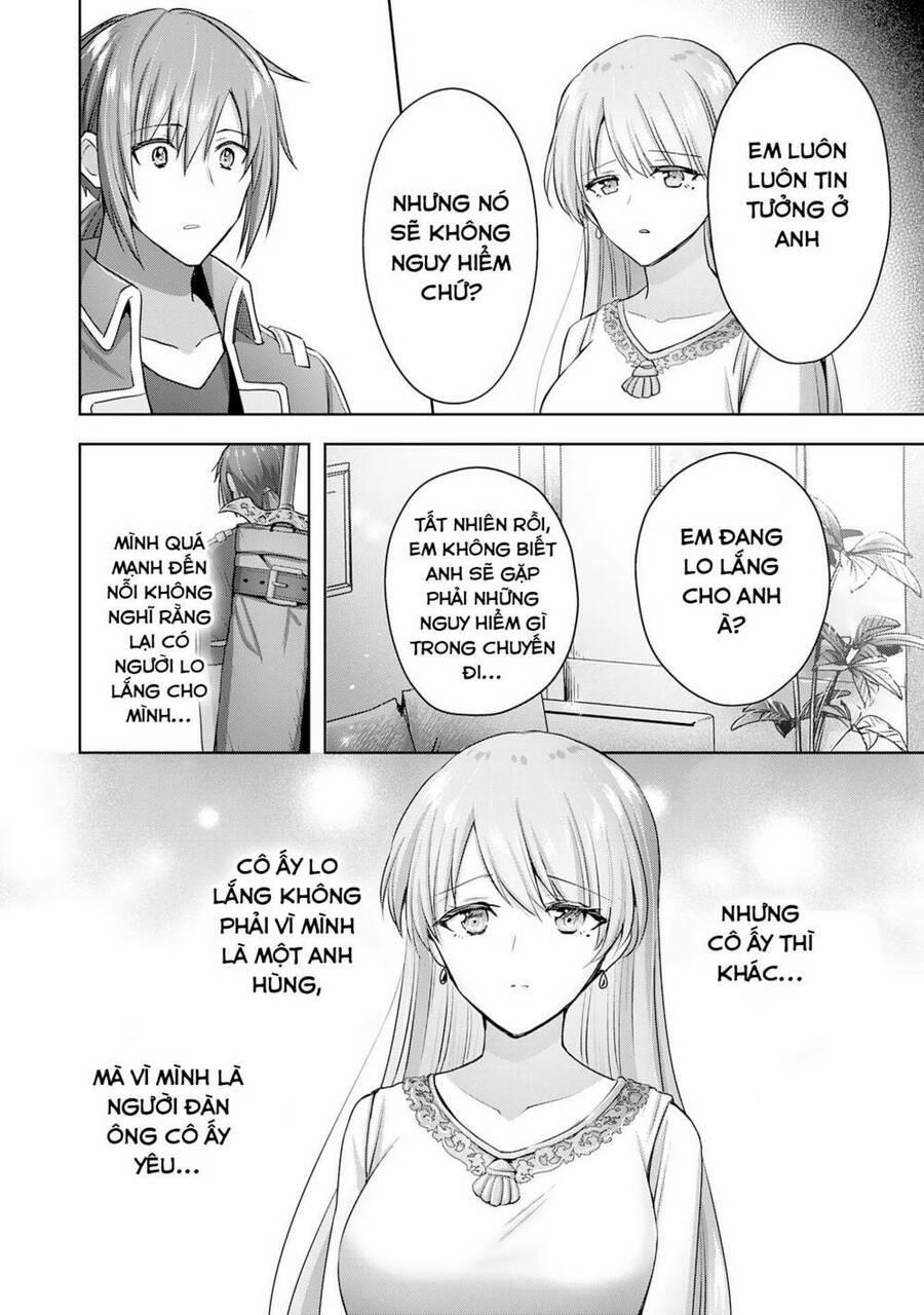 Vì Muốn Tỏ Tình Với Cô Lễ Tân Nên Tôi Thường Xuyên Lui Tới Guild Rồi Dần Trở Thành Dũng Giả 16 trang 14
