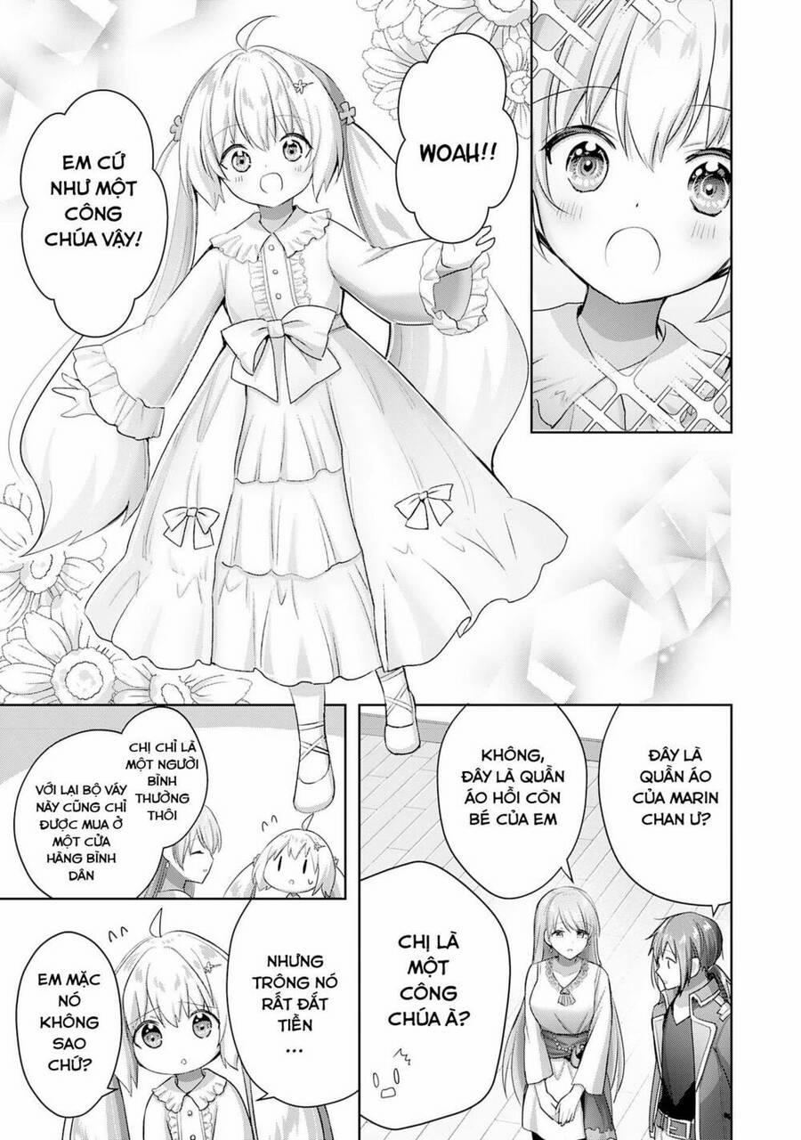 Vì Muốn Tỏ Tình Với Cô Lễ Tân Nên Tôi Thường Xuyên Lui Tới Guild Rồi Dần Trở Thành Dũng Giả 16 trang 17