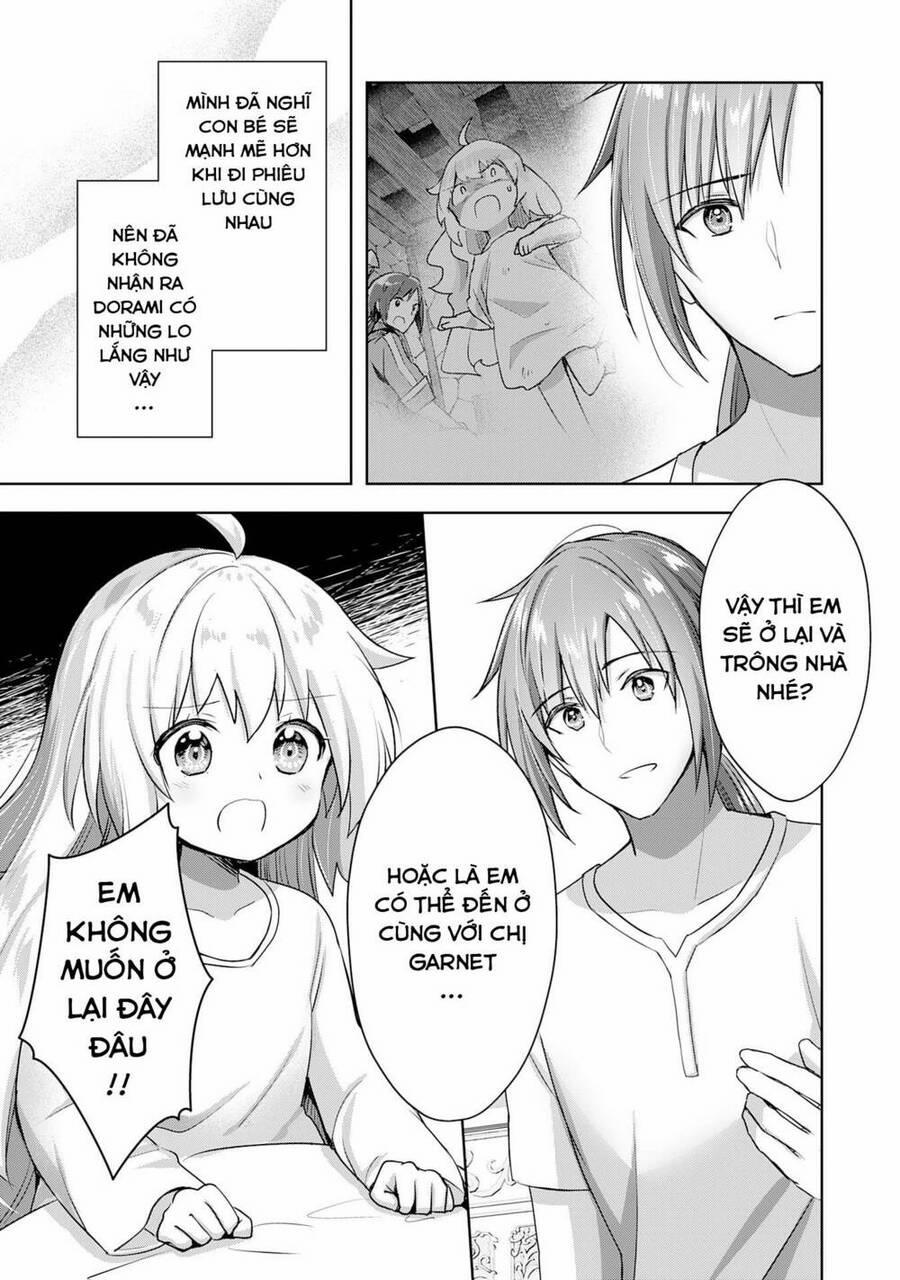 Vì Muốn Tỏ Tình Với Cô Lễ Tân Nên Tôi Thường Xuyên Lui Tới Guild Rồi Dần Trở Thành Dũng Giả 16 trang 23