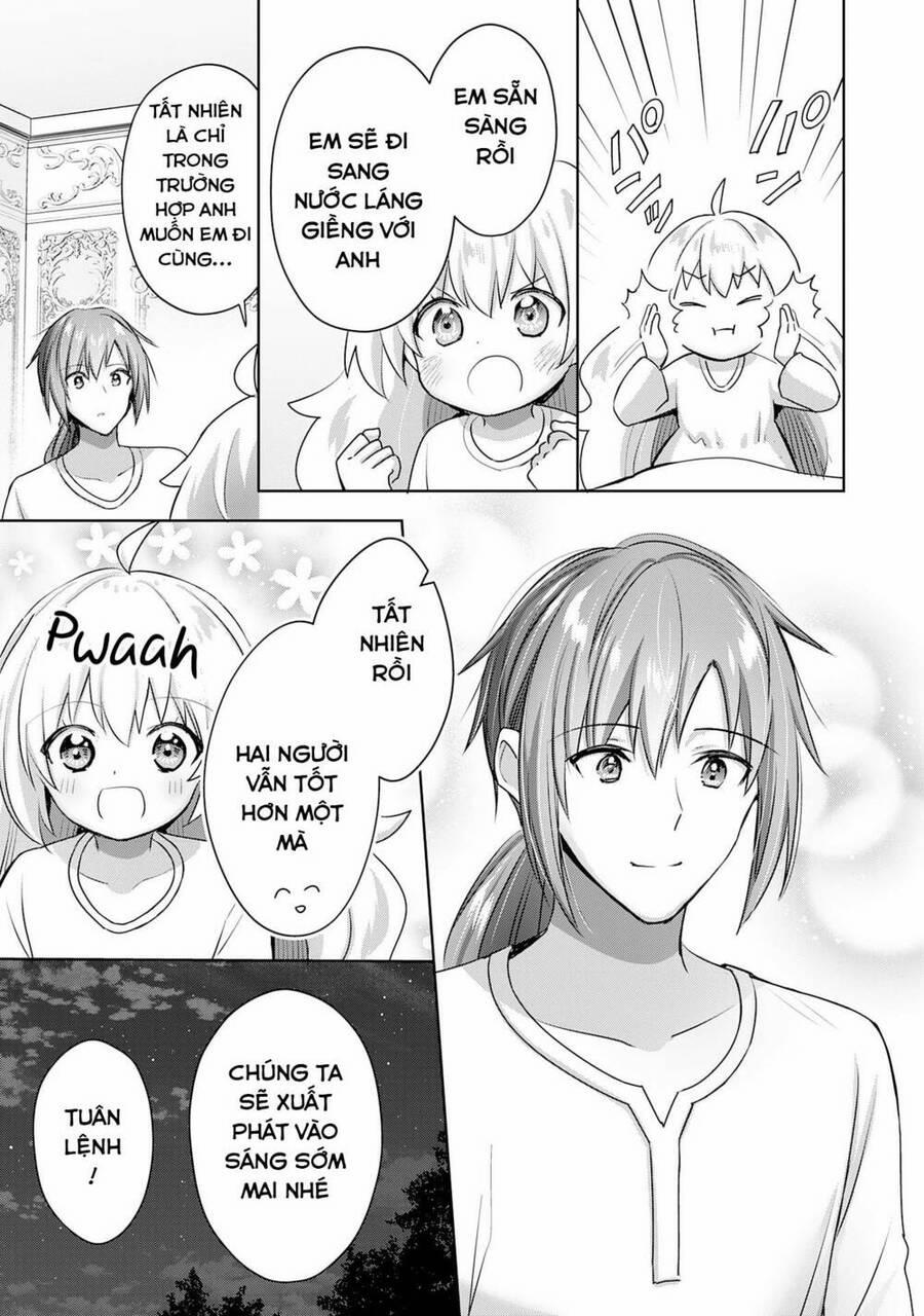 Vì Muốn Tỏ Tình Với Cô Lễ Tân Nên Tôi Thường Xuyên Lui Tới Guild Rồi Dần Trở Thành Dũng Giả 16 trang 25