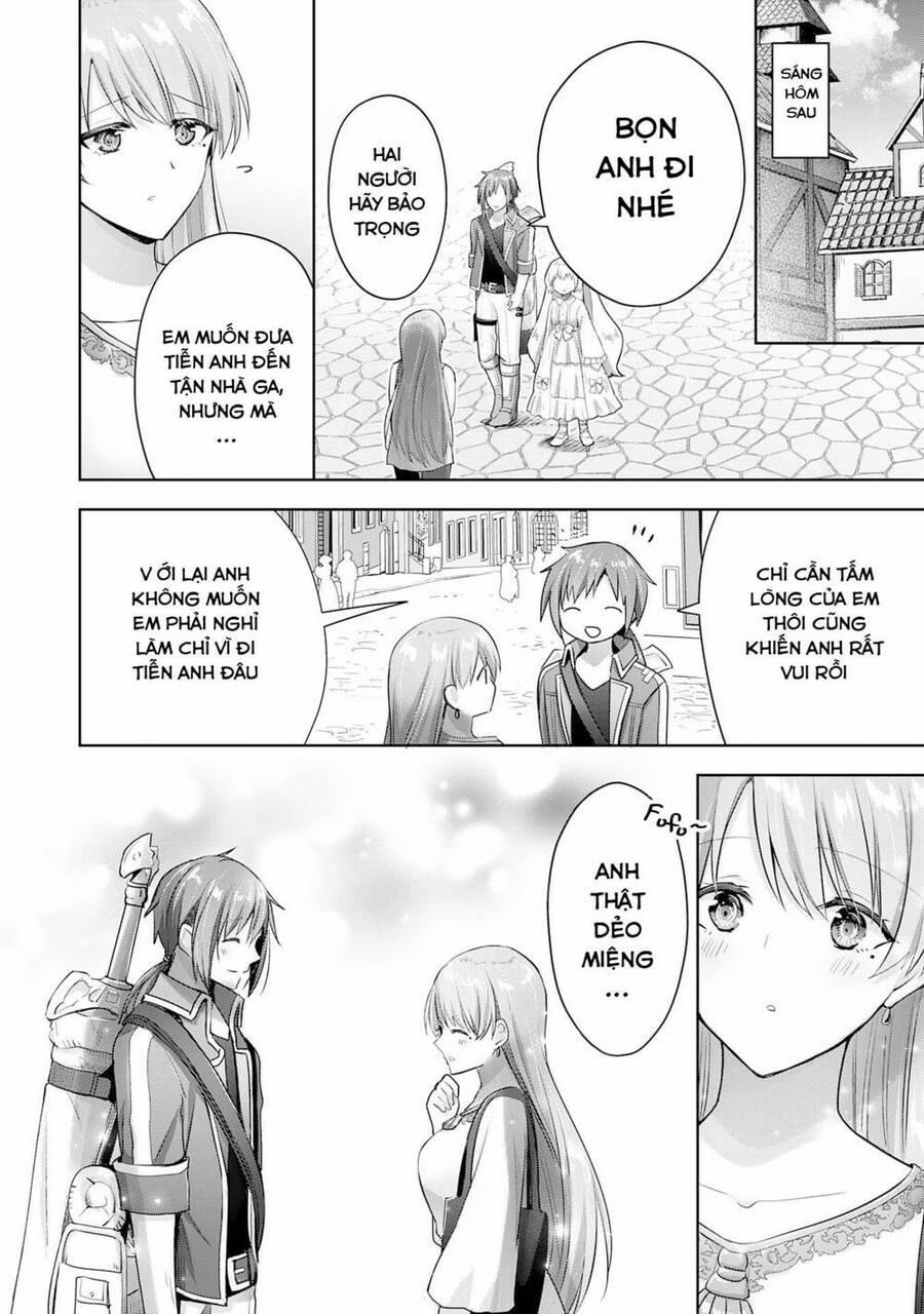 Vì Muốn Tỏ Tình Với Cô Lễ Tân Nên Tôi Thường Xuyên Lui Tới Guild Rồi Dần Trở Thành Dũng Giả 16 trang 26