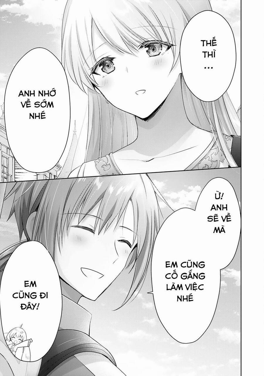 Vì Muốn Tỏ Tình Với Cô Lễ Tân Nên Tôi Thường Xuyên Lui Tới Guild Rồi Dần Trở Thành Dũng Giả 16 trang 27