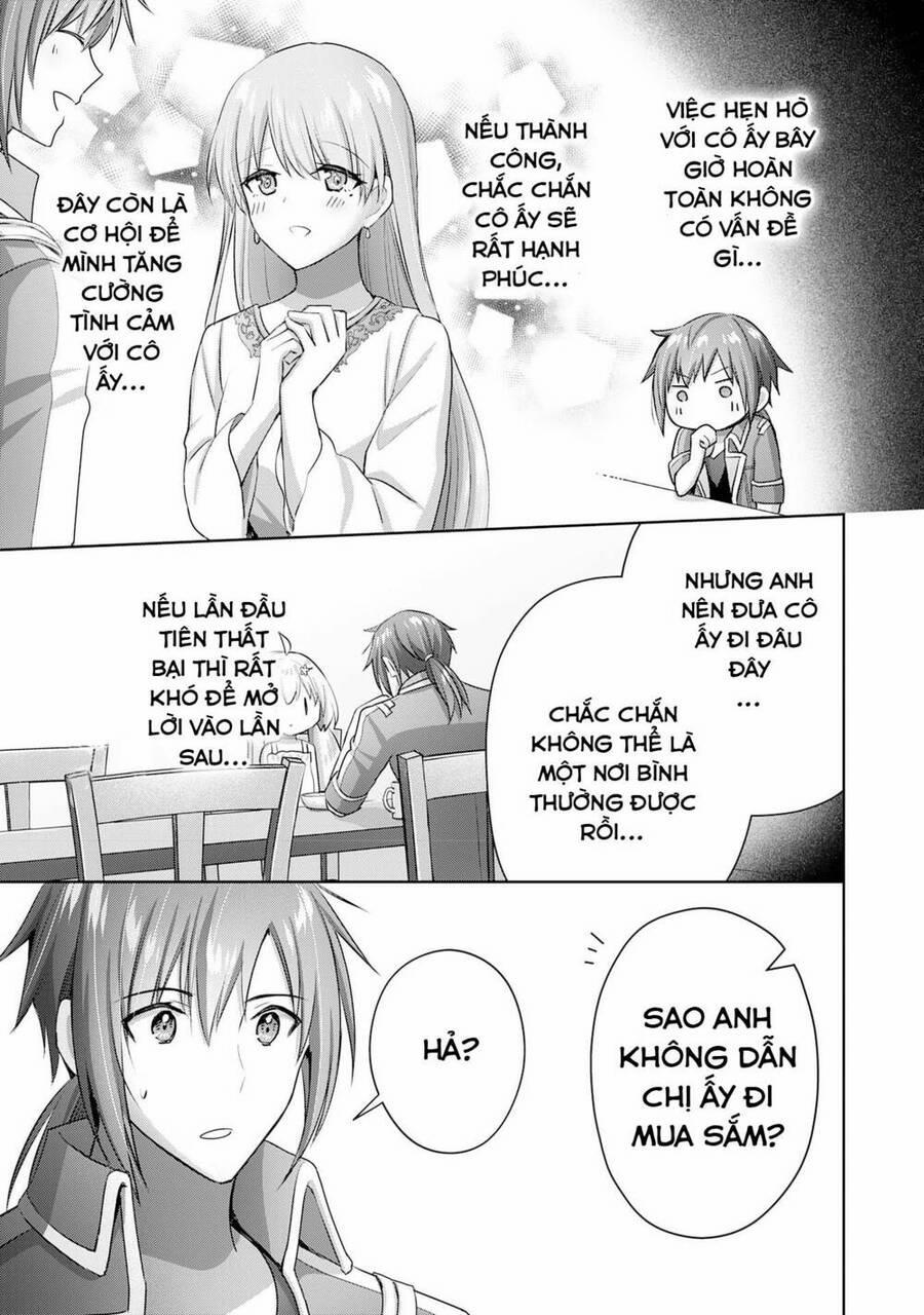 Vì Muốn Tỏ Tình Với Cô Lễ Tân Nên Tôi Thường Xuyên Lui Tới Guild Rồi Dần Trở Thành Dũng Giả 16 trang 3