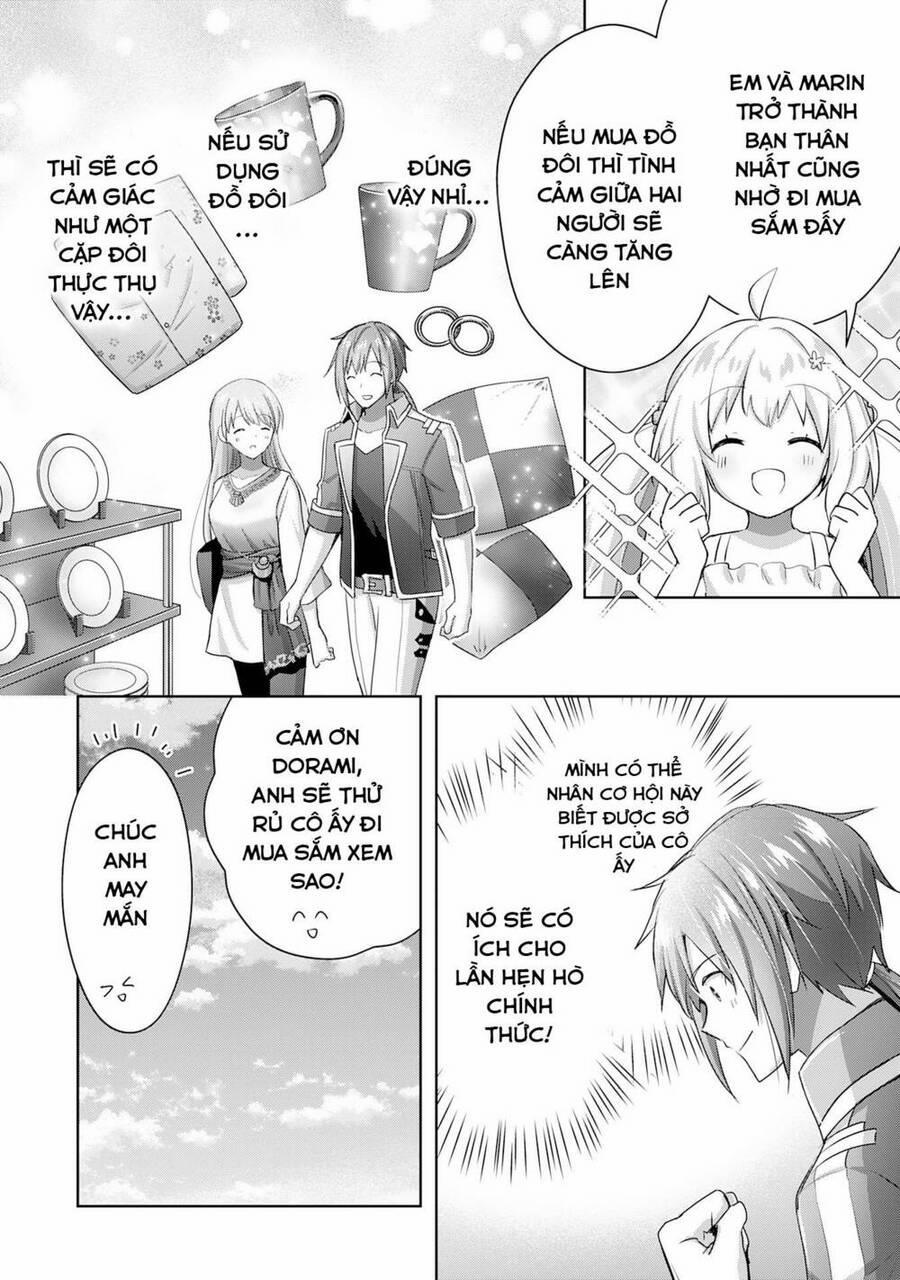 Vì Muốn Tỏ Tình Với Cô Lễ Tân Nên Tôi Thường Xuyên Lui Tới Guild Rồi Dần Trở Thành Dũng Giả 16 trang 4