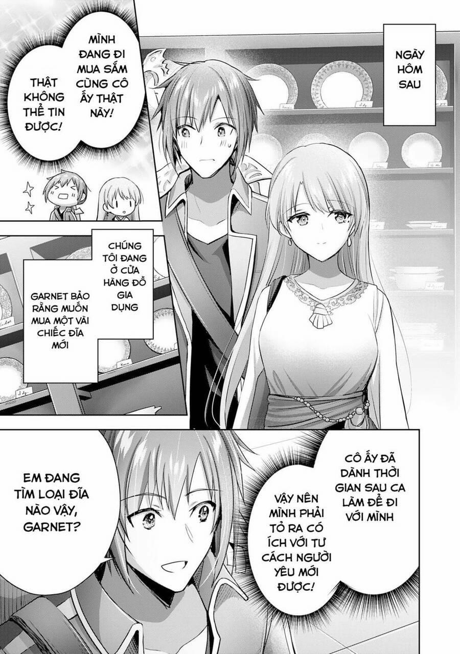 Vì Muốn Tỏ Tình Với Cô Lễ Tân Nên Tôi Thường Xuyên Lui Tới Guild Rồi Dần Trở Thành Dũng Giả 16 trang 5