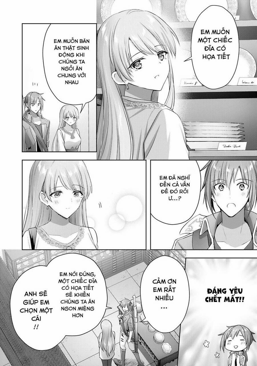 Vì Muốn Tỏ Tình Với Cô Lễ Tân Nên Tôi Thường Xuyên Lui Tới Guild Rồi Dần Trở Thành Dũng Giả 16 trang 6