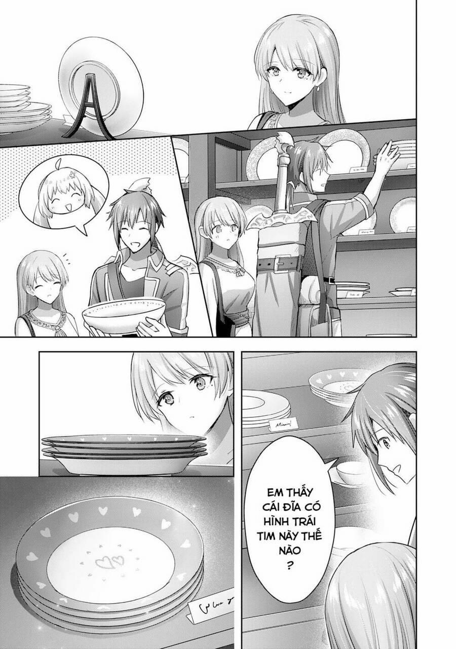 Vì Muốn Tỏ Tình Với Cô Lễ Tân Nên Tôi Thường Xuyên Lui Tới Guild Rồi Dần Trở Thành Dũng Giả 16 trang 7