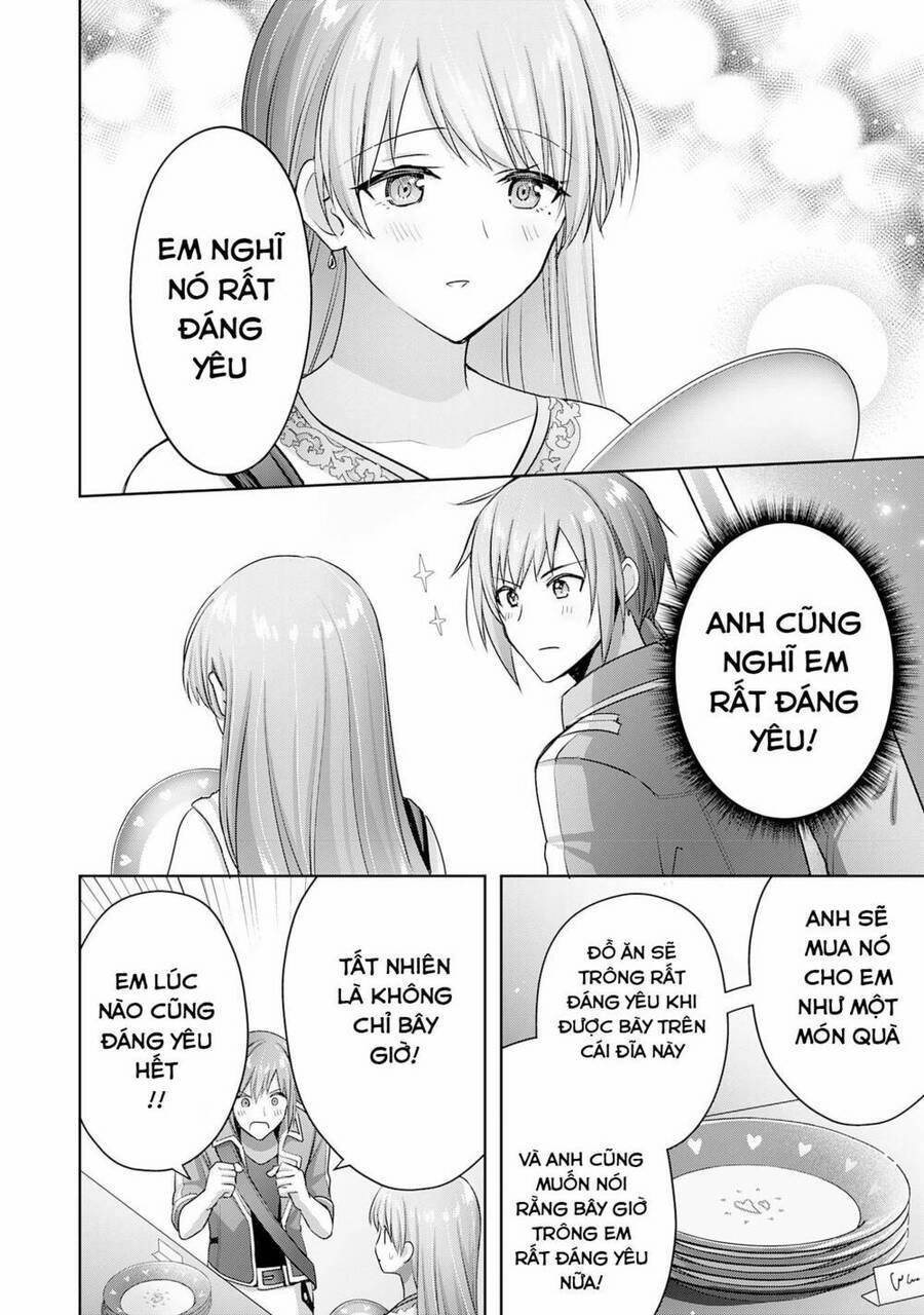 Vì Muốn Tỏ Tình Với Cô Lễ Tân Nên Tôi Thường Xuyên Lui Tới Guild Rồi Dần Trở Thành Dũng Giả 16 trang 8