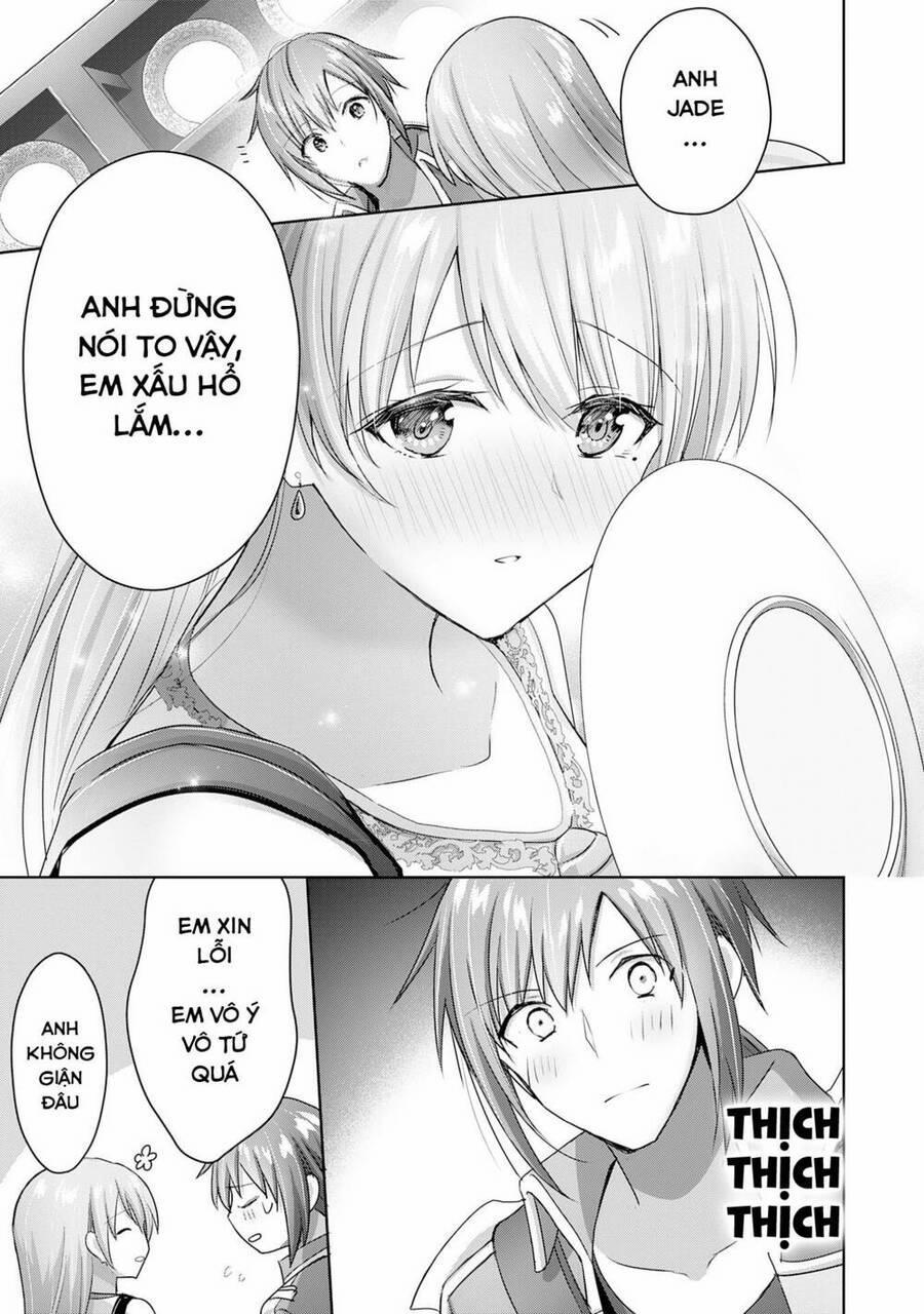 Vì Muốn Tỏ Tình Với Cô Lễ Tân Nên Tôi Thường Xuyên Lui Tới Guild Rồi Dần Trở Thành Dũng Giả 16 trang 9