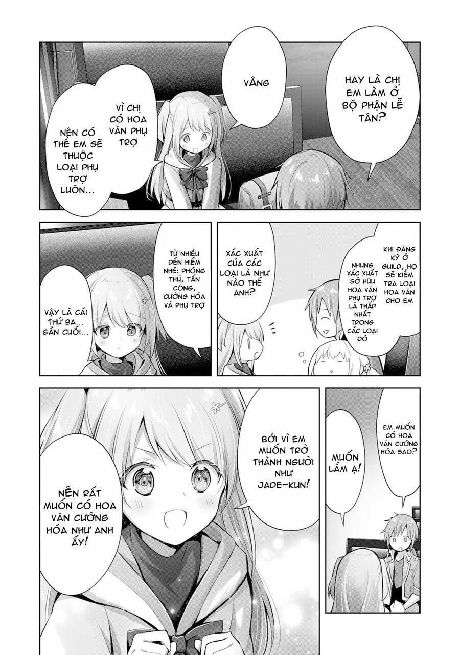 Vì Muốn Tỏ Tình Với Cô Lễ Tân Nên Tôi Thường Xuyên Lui Tới Guild Rồi Dần Trở Thành Dũng Giả 9 trang 11