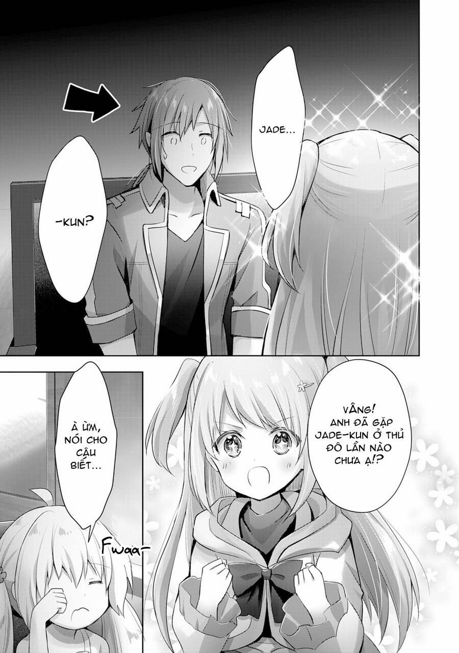 Vì Muốn Tỏ Tình Với Cô Lễ Tân Nên Tôi Thường Xuyên Lui Tới Guild Rồi Dần Trở Thành Dũng Giả 9 trang 12