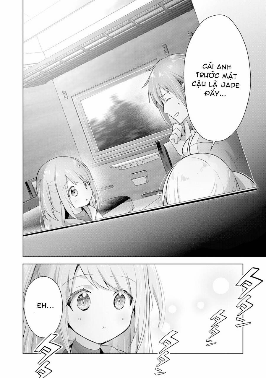 Vì Muốn Tỏ Tình Với Cô Lễ Tân Nên Tôi Thường Xuyên Lui Tới Guild Rồi Dần Trở Thành Dũng Giả 9 trang 13