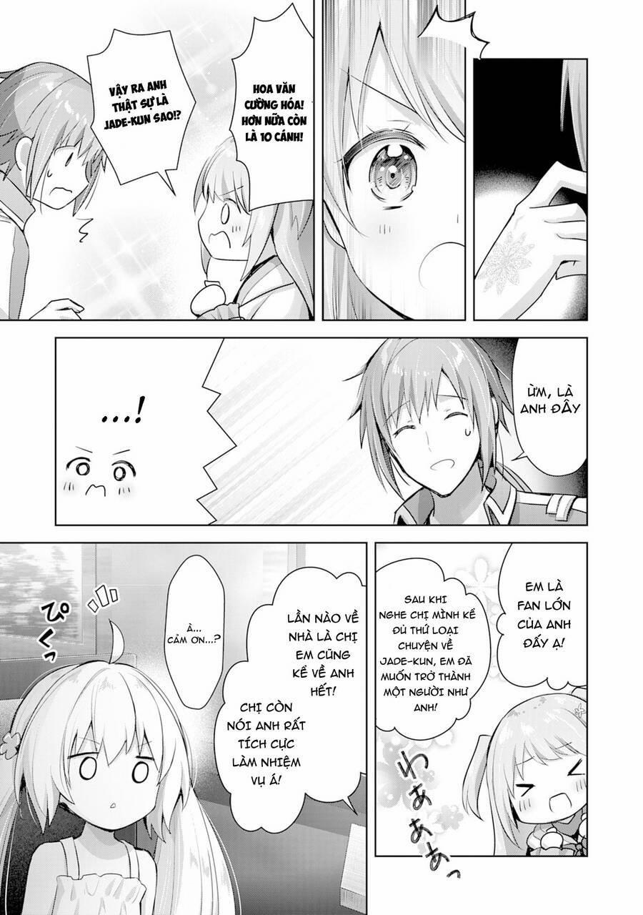 Vì Muốn Tỏ Tình Với Cô Lễ Tân Nên Tôi Thường Xuyên Lui Tới Guild Rồi Dần Trở Thành Dũng Giả 9 trang 14